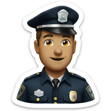 a dolphin cop sticker