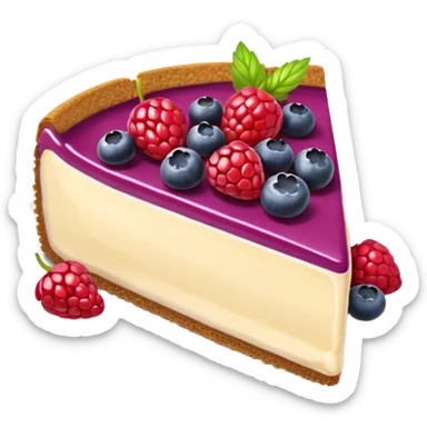 berry cheesecake sticker