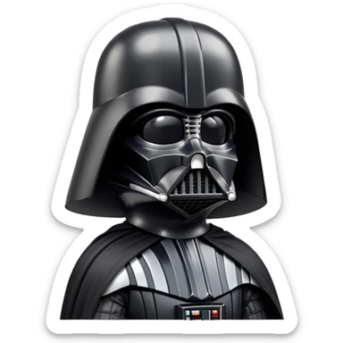 Darth Vader raiders sticker