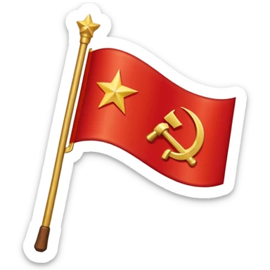 Soviet Union Flag sticker
