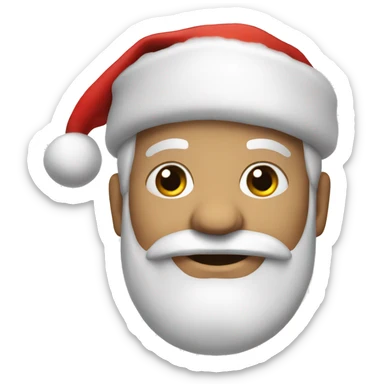 Père Noël original  sticker