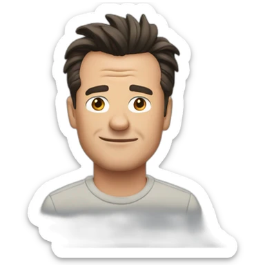 Chandler bing  sticker