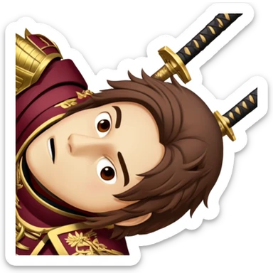 Samurai Leader sticker