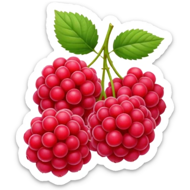 Малина sticker