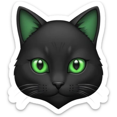 𝐦𝐚𝐠𝐢𝐜 𝐜𝐚𝐭 𝐰𝐢𝐭𝐡 𝐛𝐥𝐚𝐜𝐤 𝐬𝐮𝐢𝐭 sticker