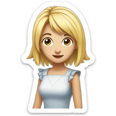 Lucy heartfillia  sticker