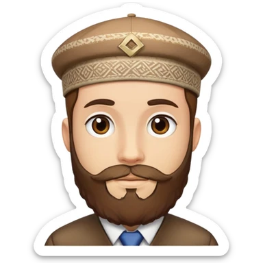 Stereotypical jew sticker