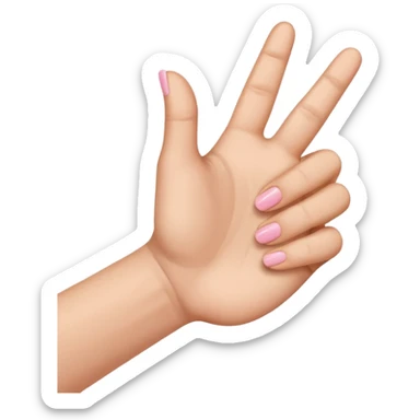 Pinky promise  sticker