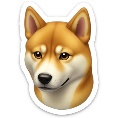 big-shibainu sticker