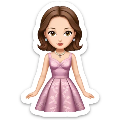 blair waldorf dress sticker
