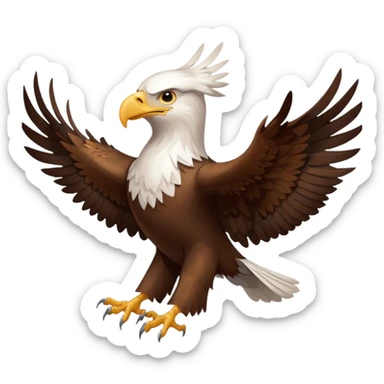 Squuad eagle sticker
