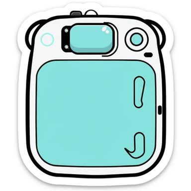 Thin rollable electronic stimulation pad for muscle rehabilitation after orthopedic surgery sticker