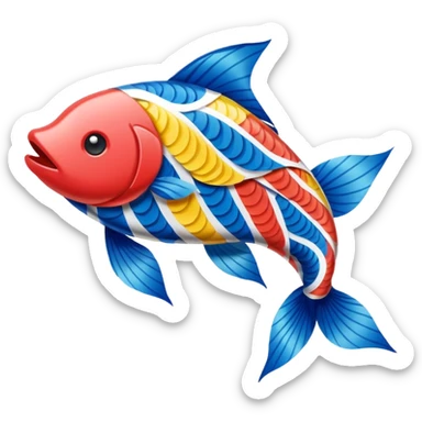 Koinobori sticker