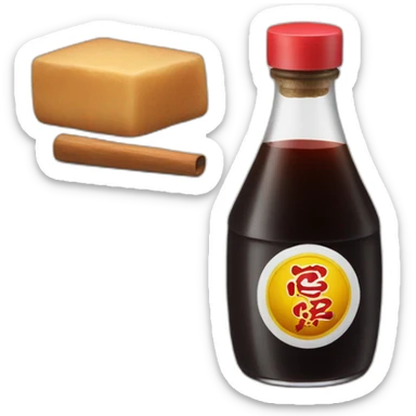 sweet soy sauce sticker