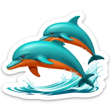 Miami dolphins  sticker