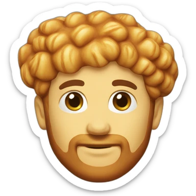 kouign amman sticker