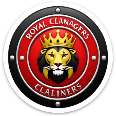 Royal challengers bengaluru logo sticker