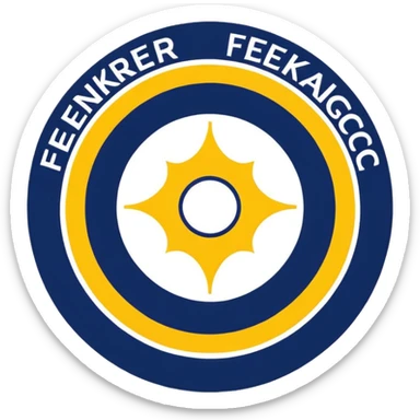 Fenerbahçe sk logosu  sticker