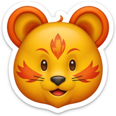 Создайте современный русский алфавит с интересной текстурой в красно-оранжевых тонах. sticker