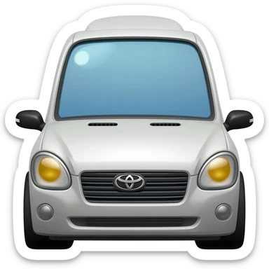 toyota sticker