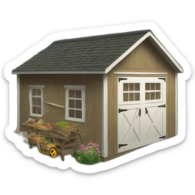 shed sticker