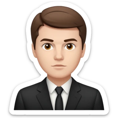 NICK FUENTES sticker
