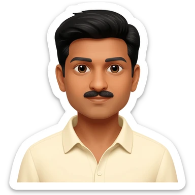 Sudharshan checkra sticker