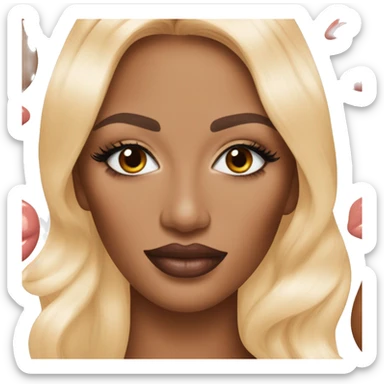 Charlotte tilbury makeup sticker