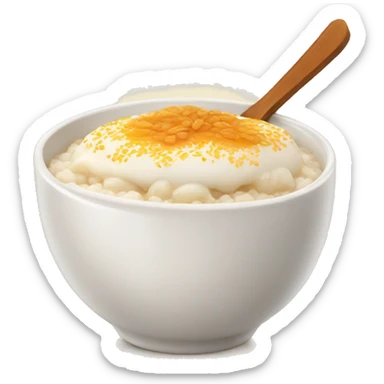 Arroz con leche sticker