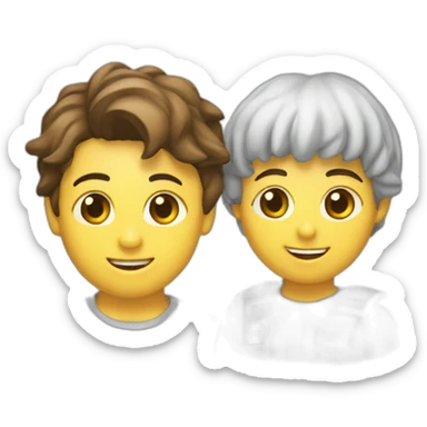 Ternura y dulsura q hermosura sticker