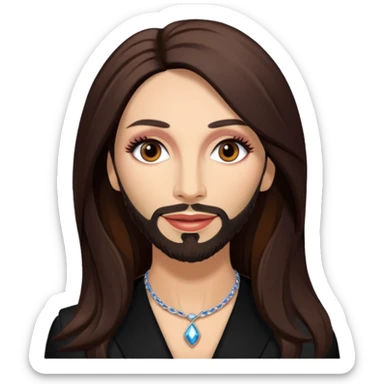 Conchita Wurst sticker