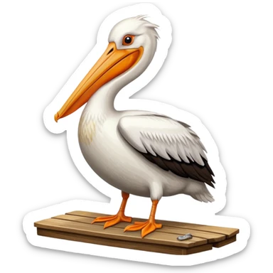 Pelican sticker