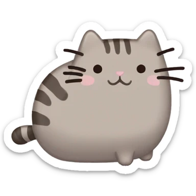 Pusheen sticker