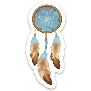 Dream catcher  sticker