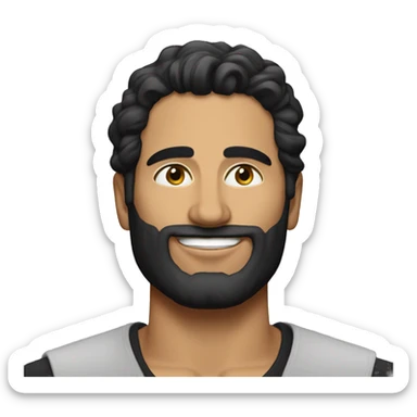 Make an emoji of Nizar Fares the christian Singer sticker