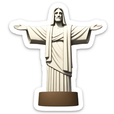 Cristo Redentor sticker