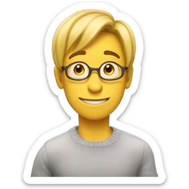 faccine emoji gialle    lo stile delle emoji deve essere quello di gioia di inside out sticker