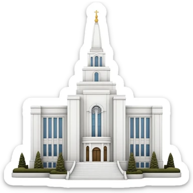 Lds Spokane temple sticker