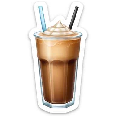 ice coffee  sticker