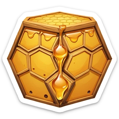  Bee Hives sticker