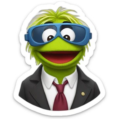 Muppets sticker