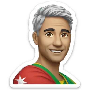 Rio Grande do Norte bandeira sticker