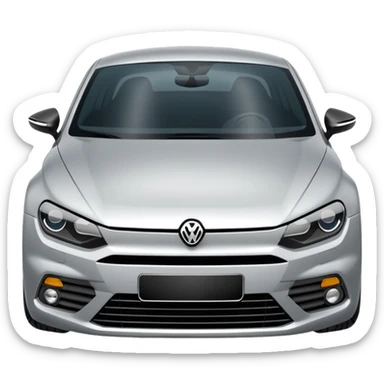 Scirocco sticker