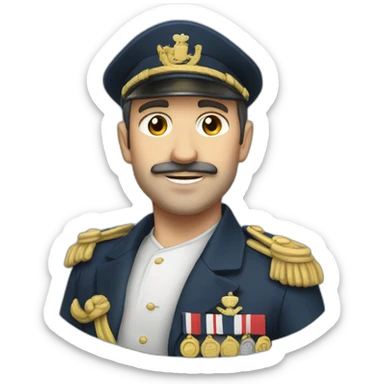 Merchant Navy  sticker