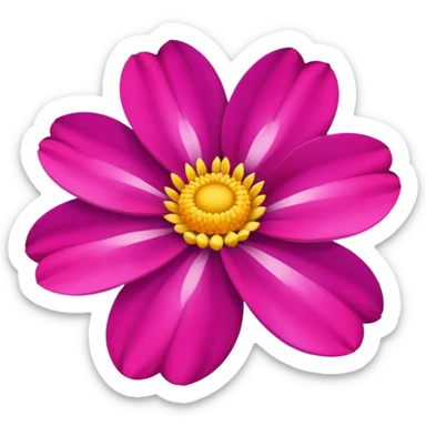 make an emoji representing the spring season sticker