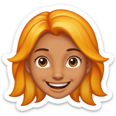 Ember Lumen from the Elemental movie sticker