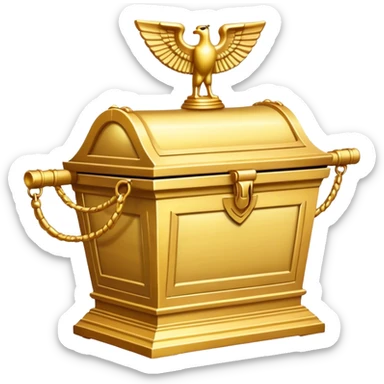 The ark of the covenant ￼ sticker