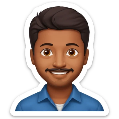 Vijay Thalapathy Tamil  sticker