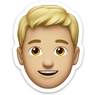 funny outdoor meme boy white sticker