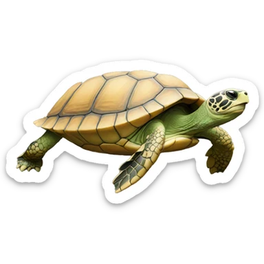 Tortue sticker